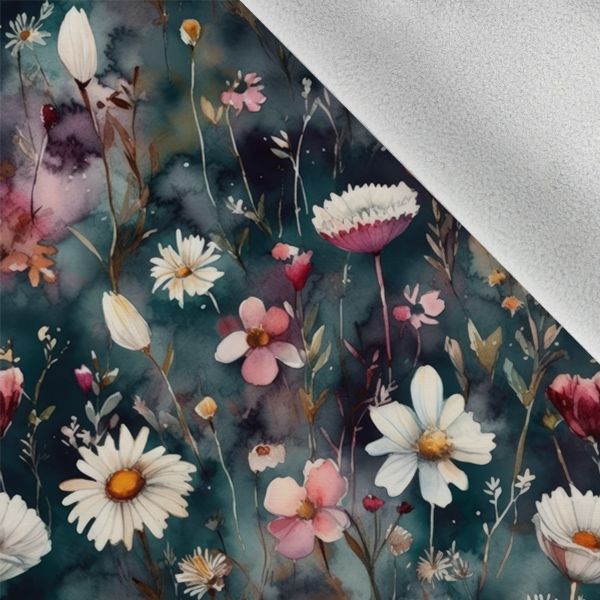 Panel s krojem 122 softshell jakna akvarel ivanjščice Diana