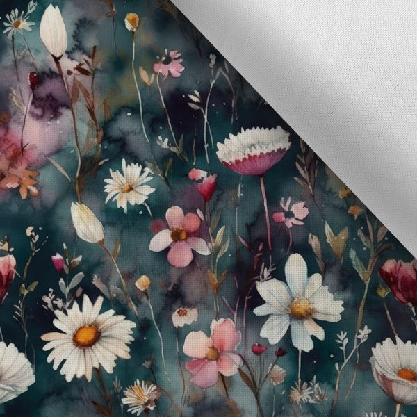 Panel s krojem 140 softshell jakna akvarel ivanjščice Diana