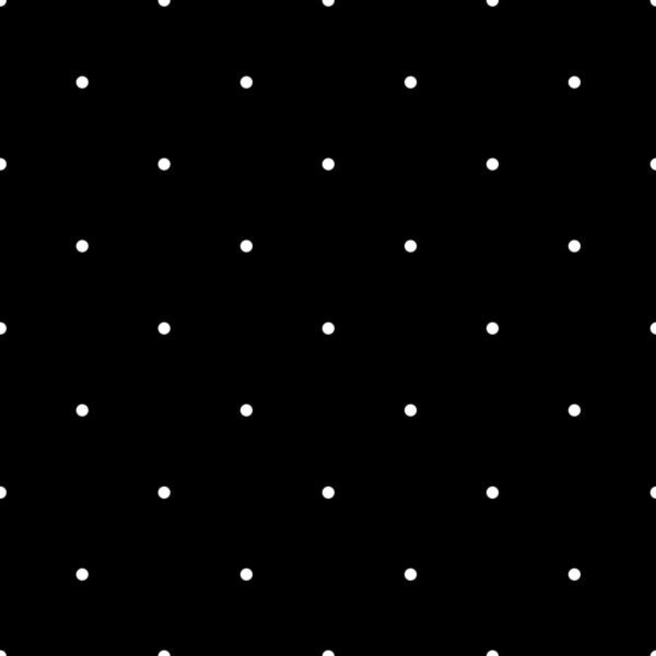 Elastika z vzorcem 5cm bele pike črna