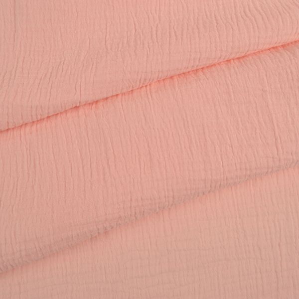 Tetra tkanina/muslin Bella svetlo roza