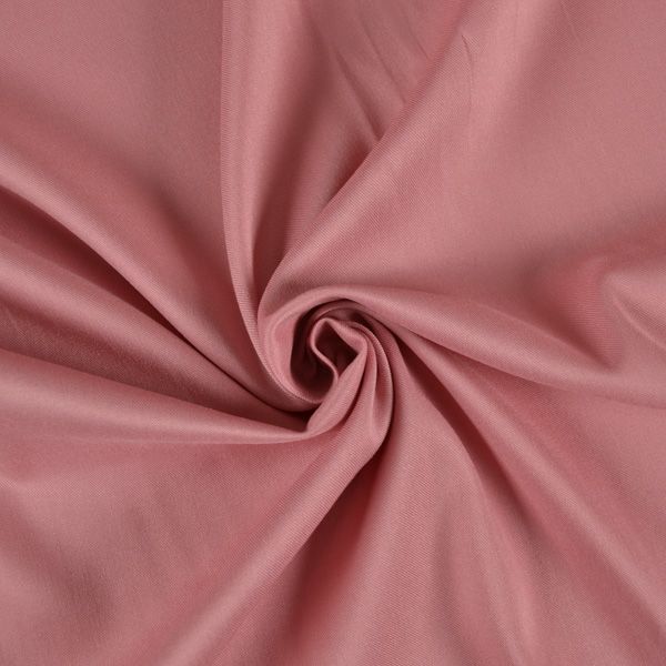 Prožna viskozna tkanina old roza