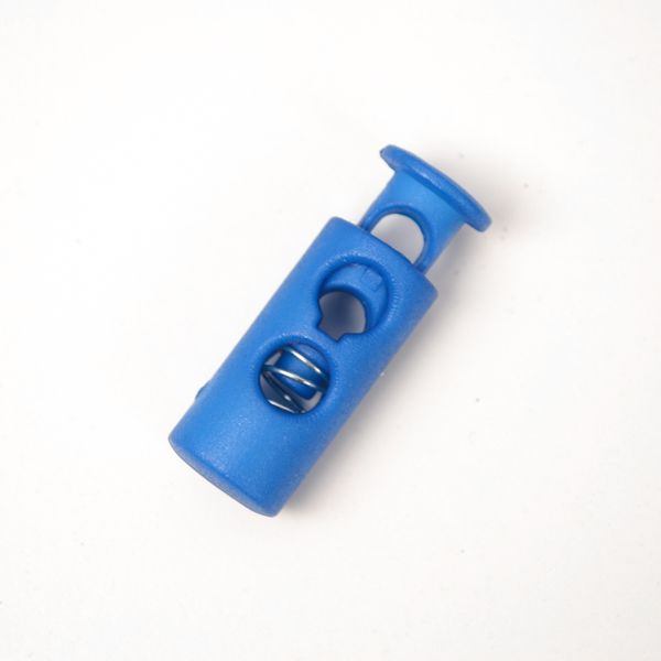 Plastični štoper 5 mm temno modra - paket 10ks