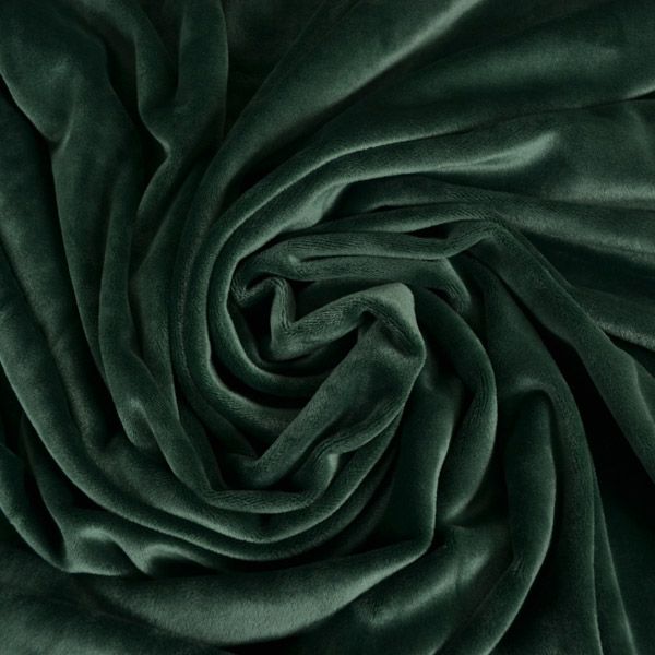 Oblačilni raztegljiv žamet temno zelena