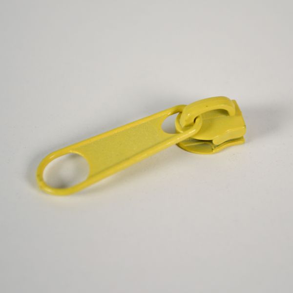 Zadrga TKY spiralna na meter #3 mm rumena brez ključka