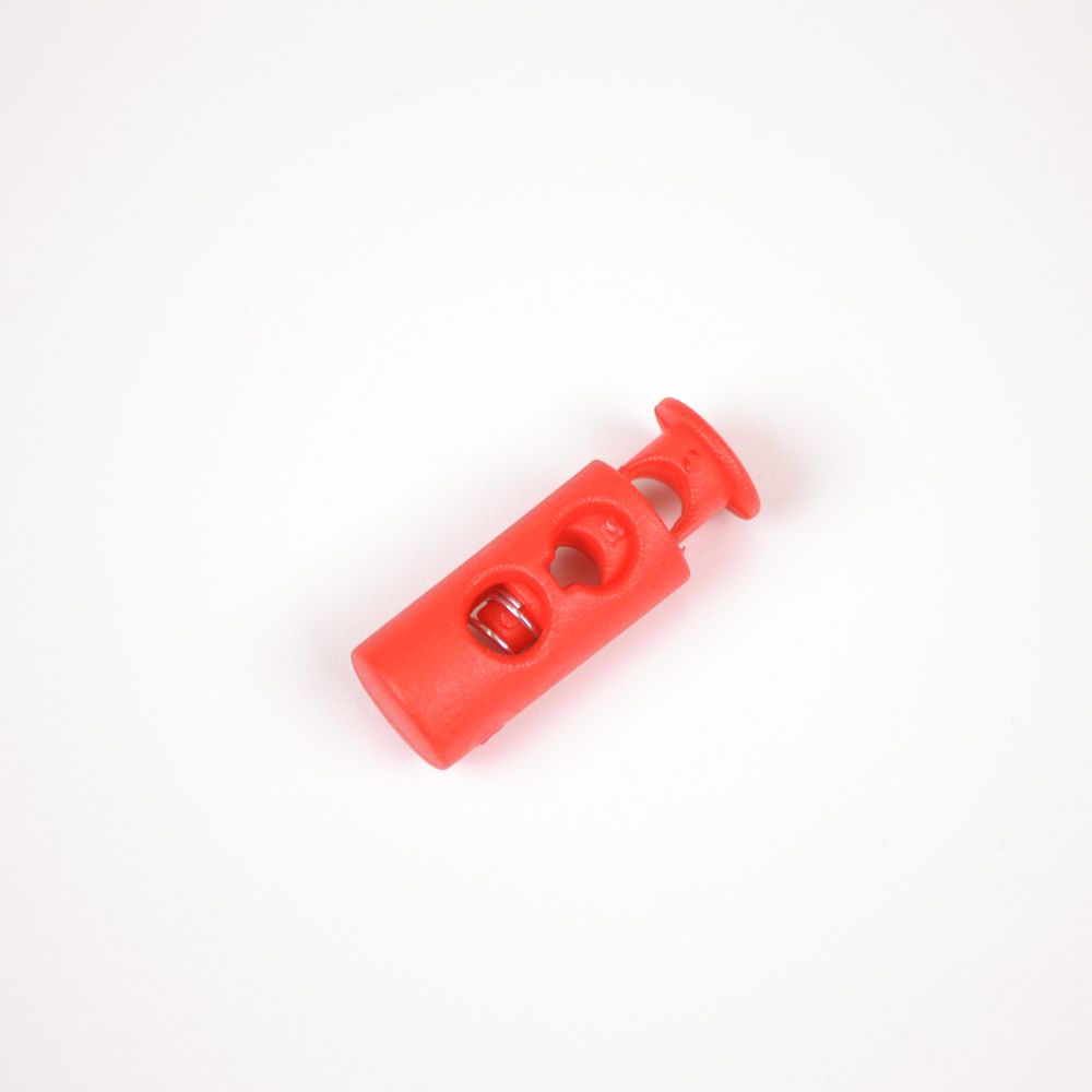 Plastični štoper 5 mm rdeča - paket 10ks