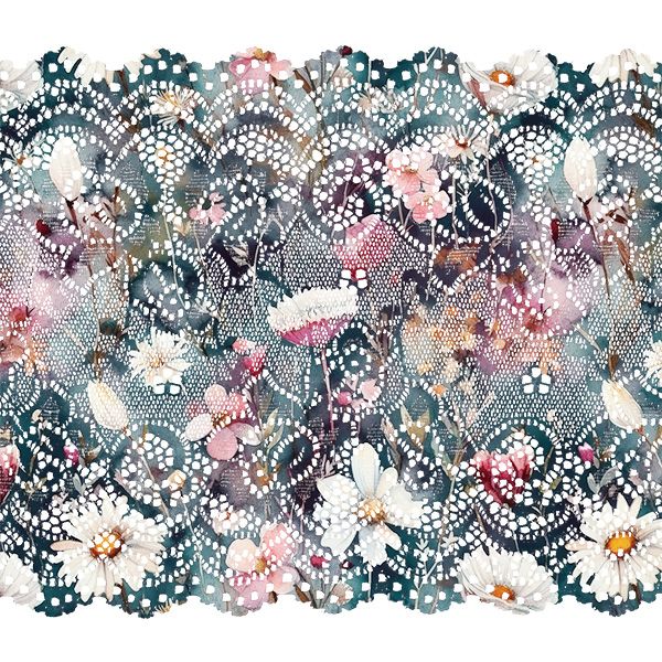 Panel s krojem 122 softshell jakna akvarel ivanjščice Diana