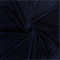 Elastičen deko žamet premium temno modra