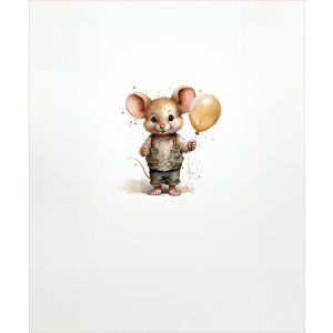 Prevešanka Takoy PANEL 50x60 cm živalice na sejmu miška