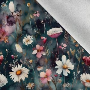 Softshell zimski akvarel ivanjščice Diana