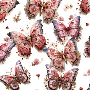 Jersey Takoy roza metulji