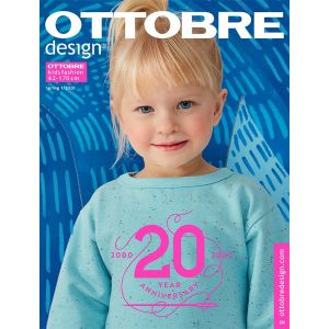 Revija Ottobre design kids 1/2020 de/eng - navodila