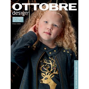 Revija Ottobre design kids 6/2016 de/eng - navodila