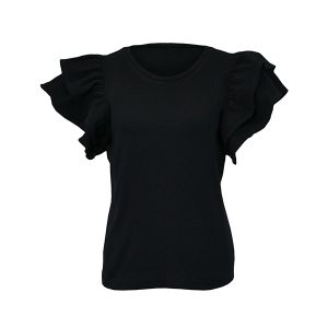 Kroj PDF ženska majica z nabranimi rokavi Aurora