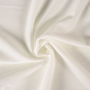 Umetna svila/silky elastična bela