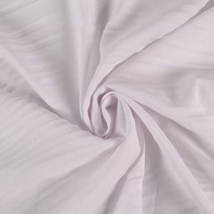 Prožna viskozna tkanina bela