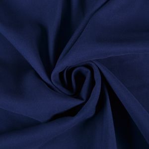 Prožna viskozna tkanina temno modra