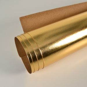 Pralni kraft papir Max zlata 50x150cm