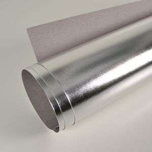 Pralni kraft papir Max srebrna 50x150cm
