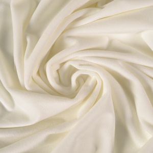 Oblačilni raztegljiv žamet bela