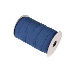 Obrobna elastika 20 mm kovinsko modra