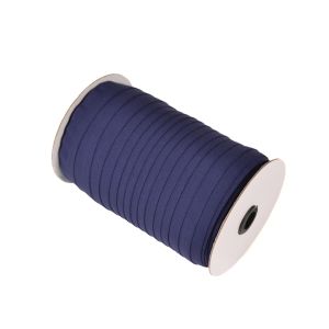 Obrobna elastika 20 mm temno modra