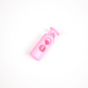 Plastični štoper 5 mm svetlo roza - paket 10ks