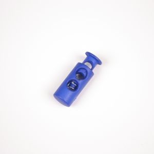 Plastični štoper 5 mm pariško modra - paket 10ks