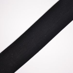 Žametna elastika 4 cm črna