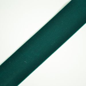 Žametna elastika 4 cm smaragdna
