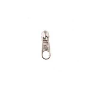 Kovinski ključek za zadrgo z vleko #3 mm nikel