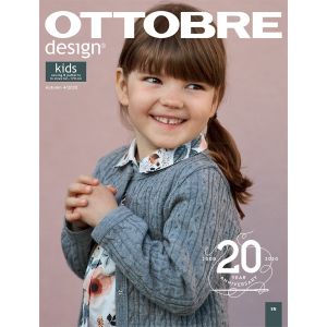 Revija Ottobre design kids 4/2020 eng